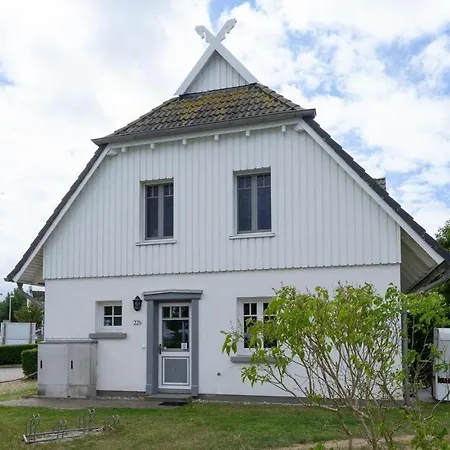 Seepferdchen, 22b, Haus Zingst 22b * Ostseebad Nienhagen